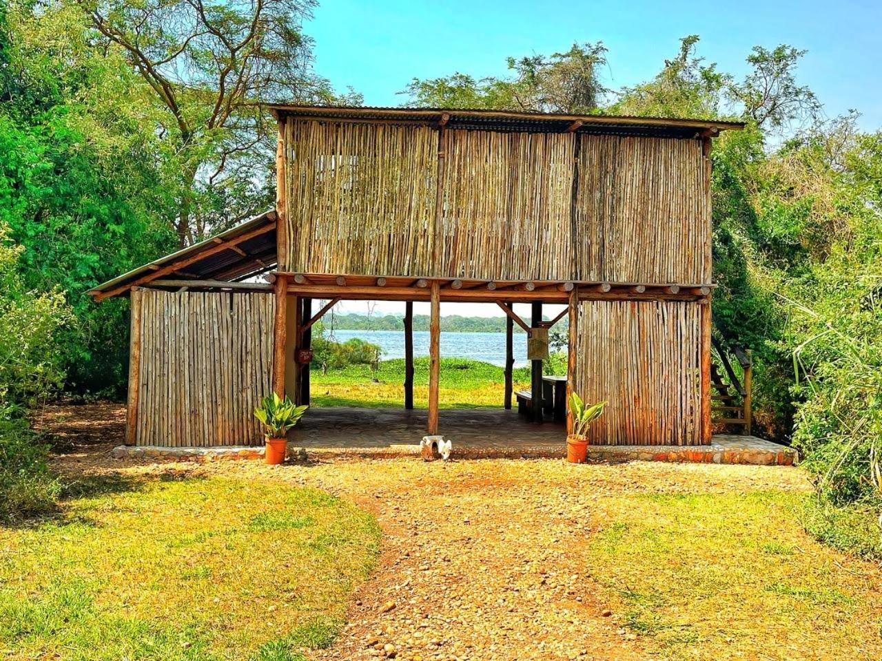 Murchison Giraffe Camp Hotel Paraa Luaran gambar