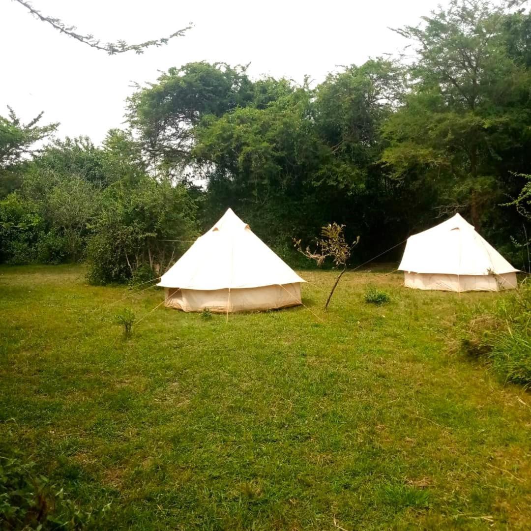 Murchison Giraffe Camp Hotel Paraa Luaran gambar